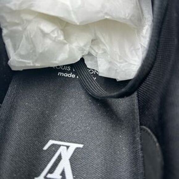 Men's Louis Vuitton monogram trainer sneakers size 11 fits 12 US made in Italy - Picture 7 of 10